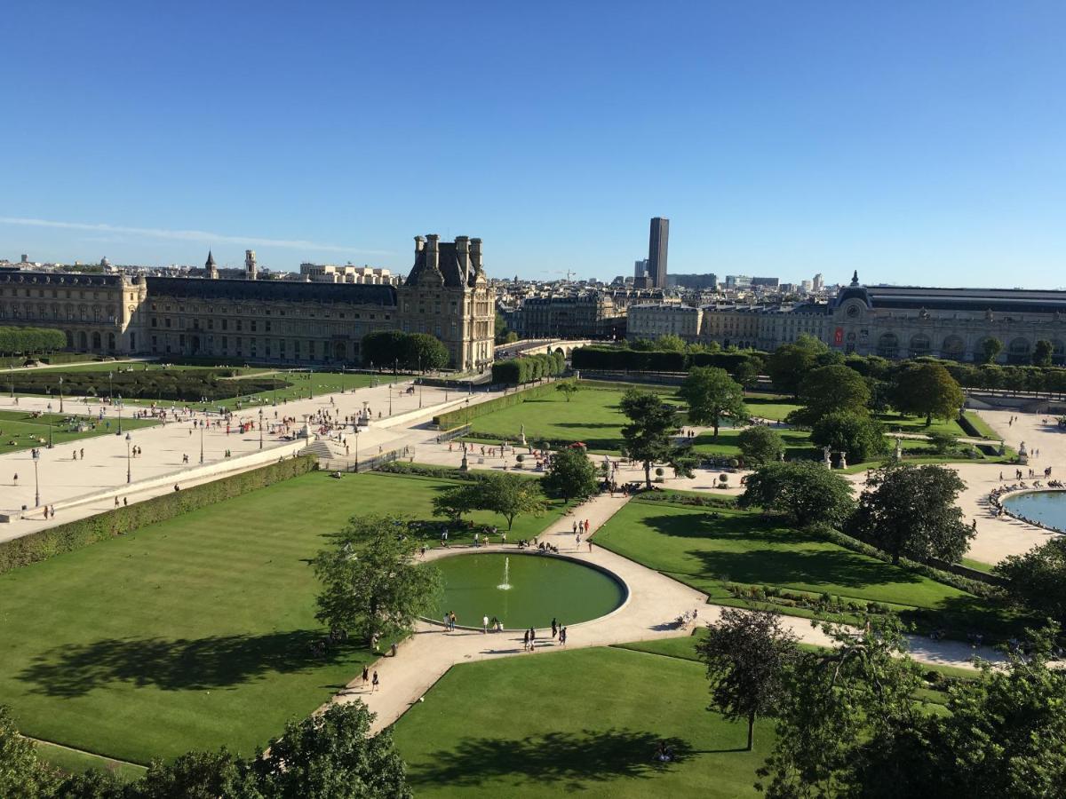 Tour Eiffel - Seine Leilighet Paris Eksteriør bilde