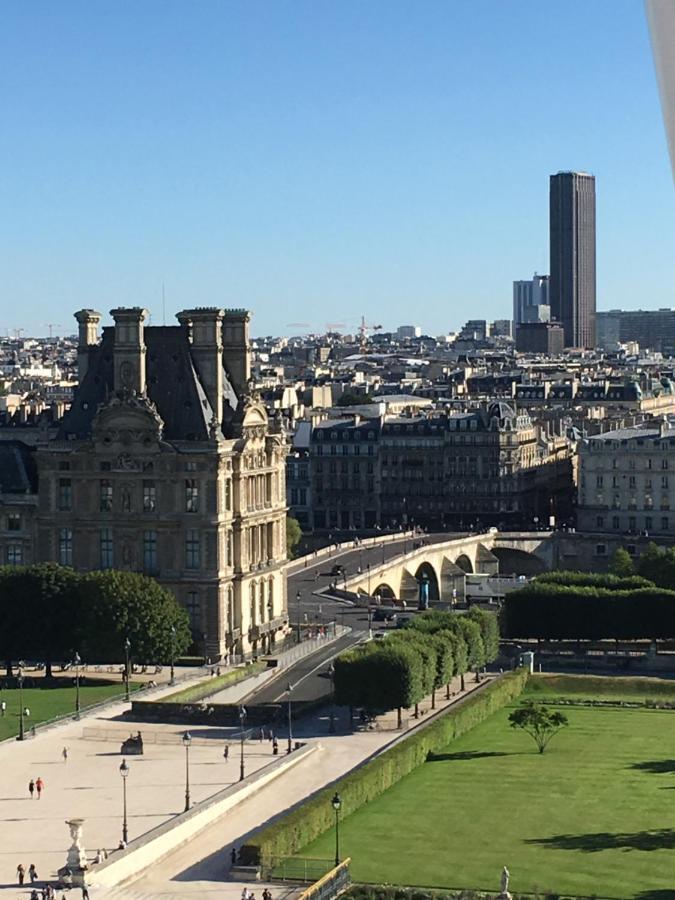 Tour Eiffel - Seine Leilighet Paris Eksteriør bilde