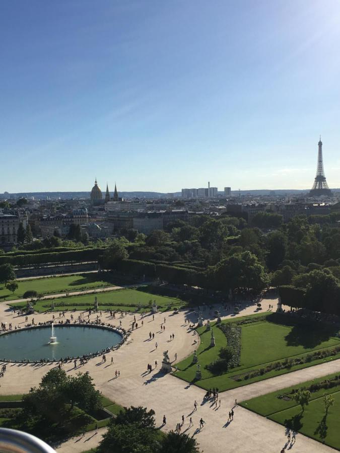 Tour Eiffel - Seine Leilighet Paris Eksteriør bilde