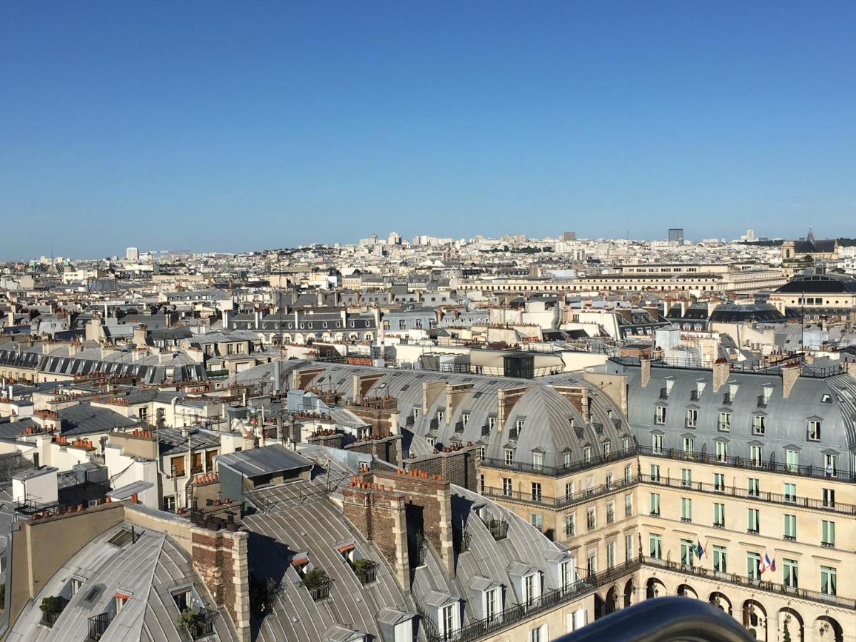 Tour Eiffel - Seine Leilighet Paris Eksteriør bilde